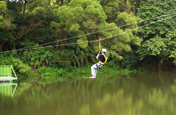 江門杜阮涼瓜田園叢林飛躍樂園